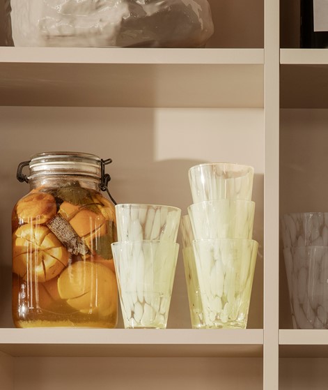 FERM LIVING Casca  Glas grn