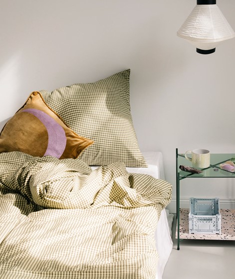 FERM LIVING Check Adult Bettbezug (140x200) gemustert