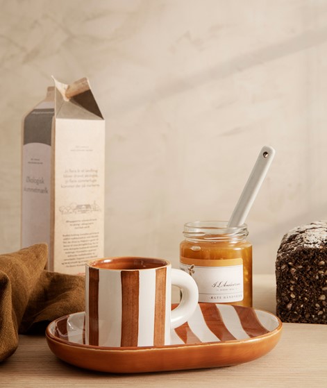 FERM LIVING Milu Snack Set gestreift