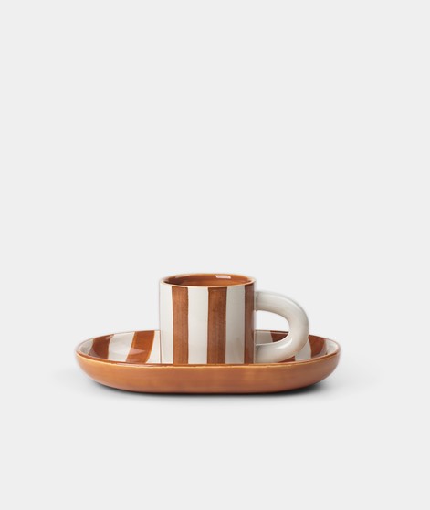 FERM LIVING Milu Snack Set gestreift