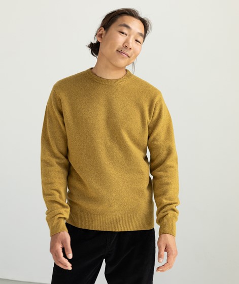 KAUF DICH GLCKLICH Pullover mustard