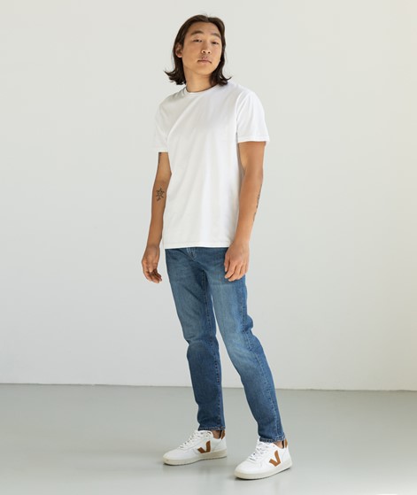 KAUF DICH GLCKLICH T-Shirt weiß Mountain View Backprint