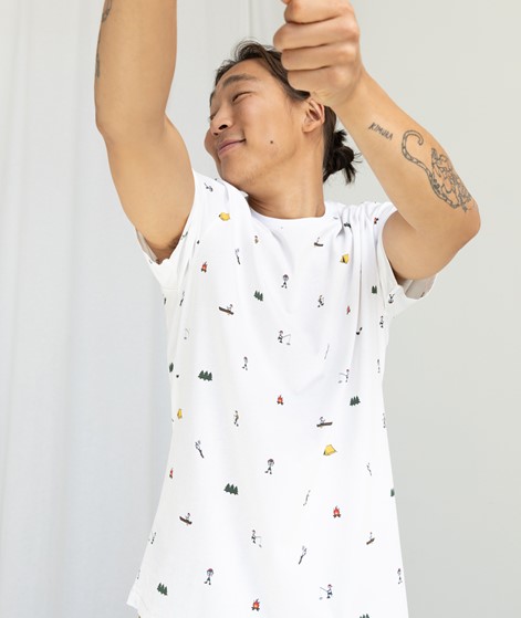 KAUF DICH GLCKLICH T-Shirt Wei