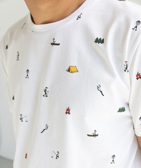 KAUF DICH GLCKLICH T-Shirt Wei