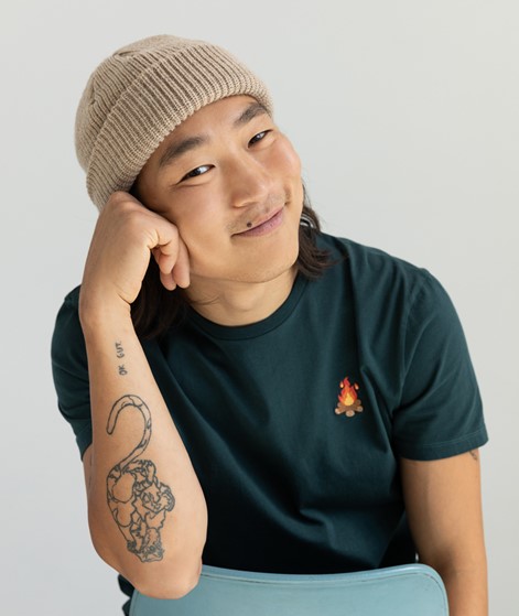 KAUF DICH GLCKLICH T-Shirt Campfire