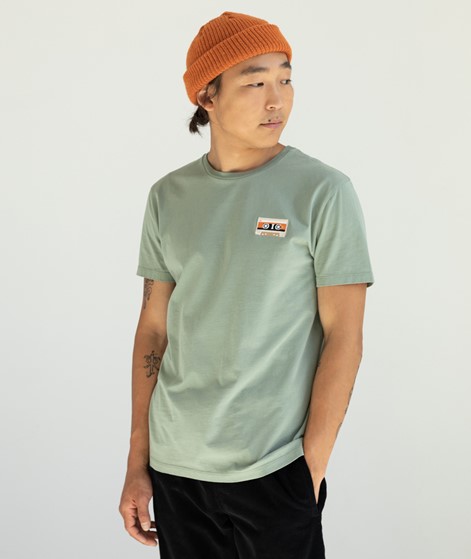 KAUF DICH GLCKLICH T-Shirt Tape Grn