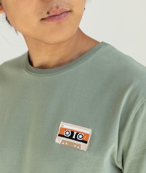 KAUF DICH GLCKLICH T-Shirt Tape Grn