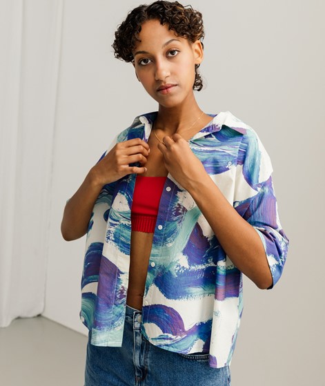 ARMEDANGELS Kaaley Bluse gemustert