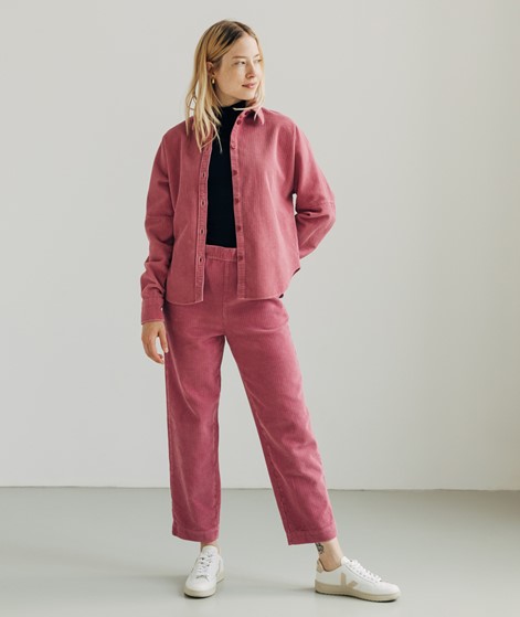 KAUF DICH GLCKLICH Jacke rosa aus Bio-Baumwolle