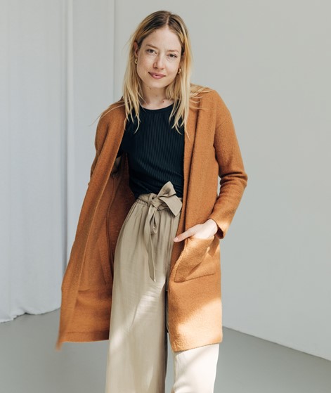 SELECTED FEMME SLFDarla Cardigan gelb