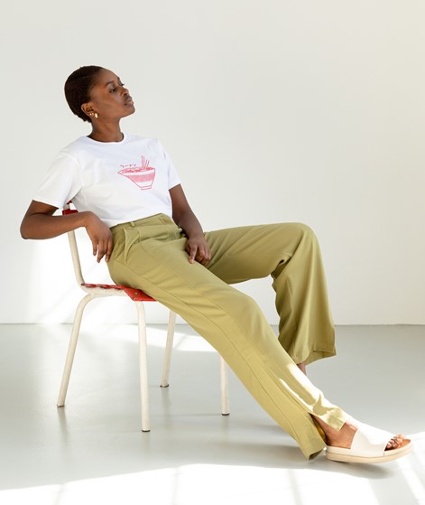 ANOTHER LABEL Violette Hose grn