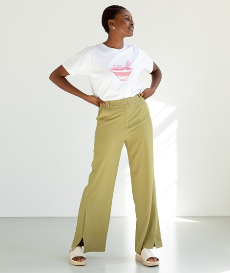 ANOTHER LABEL Violette Hose grn