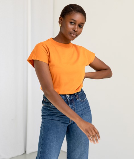 KAUF DICH GLCKLICH T-Shirt tangerine