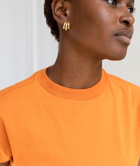 KAUF DICH GLCKLICH T-Shirt tangerine