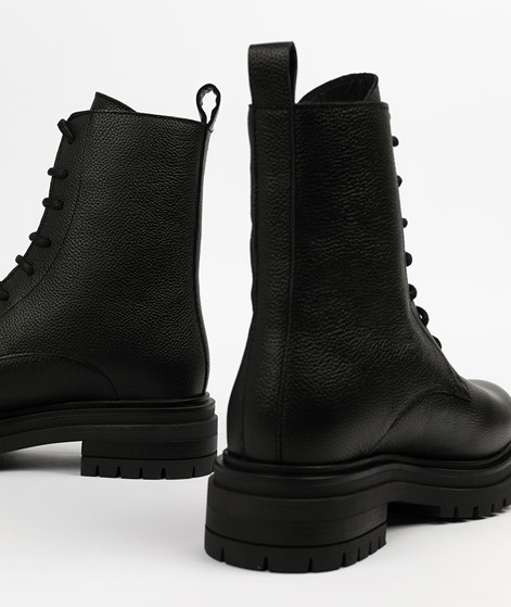 KAUF DICH GLCKLICH Schnrstiefel Schwarz