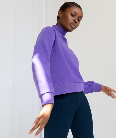 KAUF DICH GLCKLICH Pullover violet