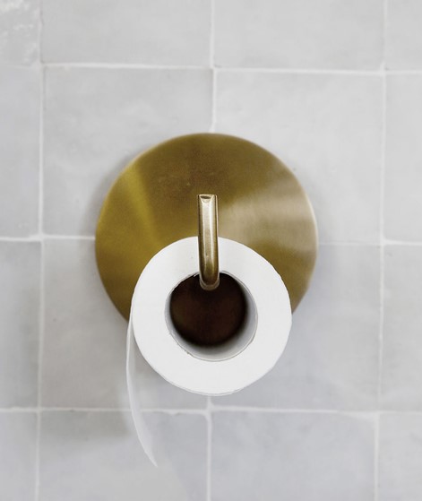 HOUSE DOCTOR Toilettenpapierhalter gold