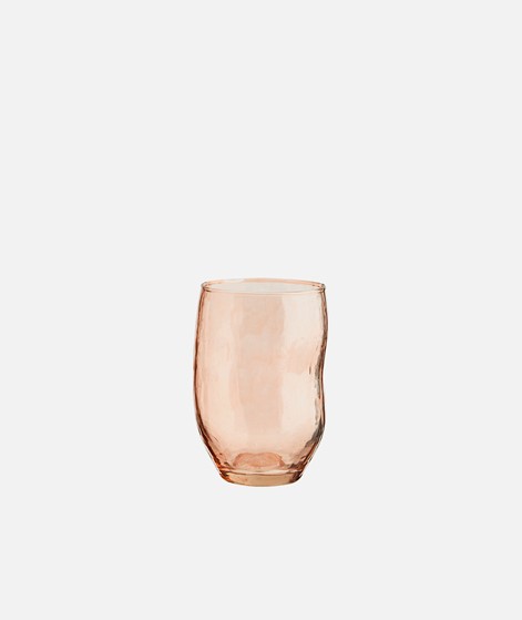 MADAM STOLTZ Hammered Drinking Glass