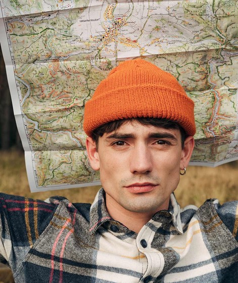 KAUF DICH GLCKLICH Mtze Burnt Orange