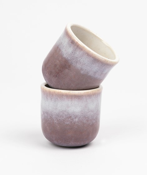 KAUF DICH GLCKLICH Espresso Cup lilac