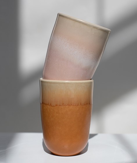 KAUF DICH GLCKLICH Large Cup orange