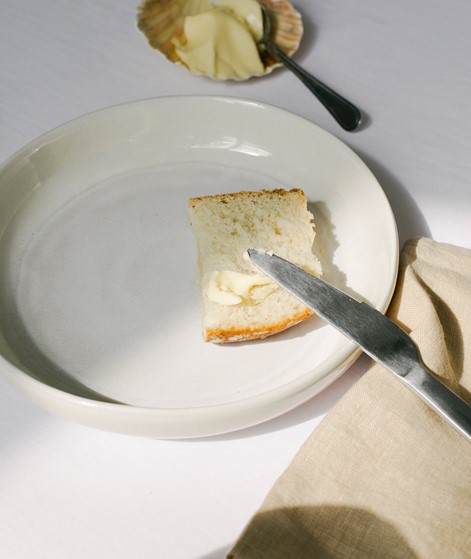 KAUF DICH GLCKLICH Plate pearl