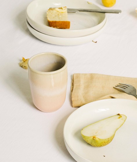 KAUF DICH GLCKLICH Large Cup peach