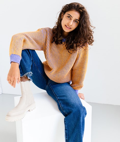KAUF DICH GLCKLICH Strickpullover multi