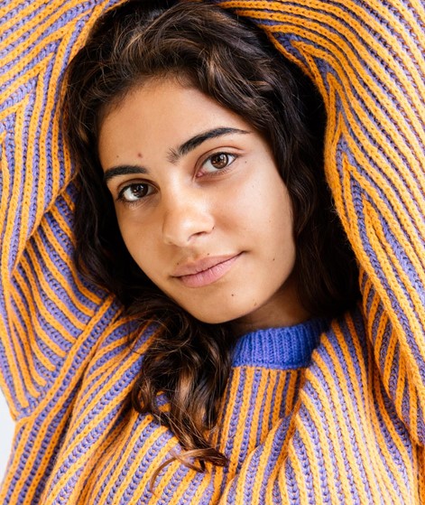 KAUF DICH GLCKLICH Strickpullover multi