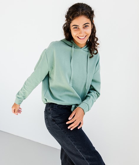 KAUF DICH GLCKLICH Hoodie green mint