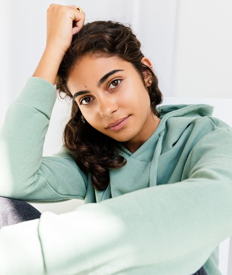 KAUF DICH GLCKLICH Hoodie green mint