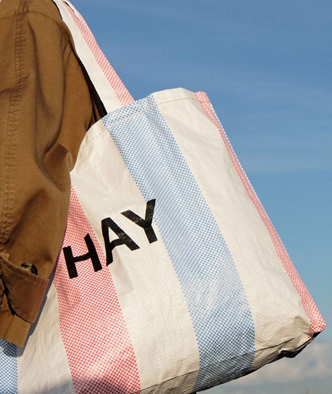 HAY Candy Stripe Shopper gestreift