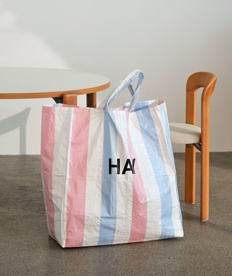 HAY Candy Stripe XL Shopper gestreift