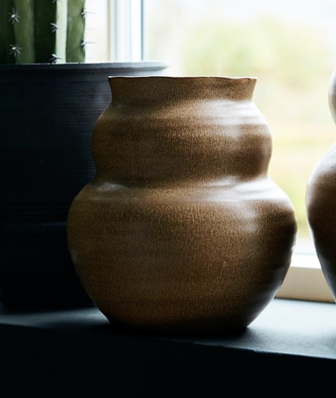 HOUSE DOCTOR Juno Vase  beige