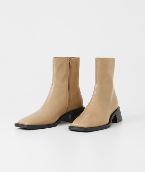 VAGABOND Blanca Stiefelette Beige