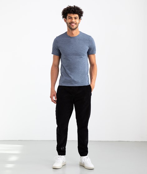 ARMEDANGELS Jaames Structure T-Shirt Blau