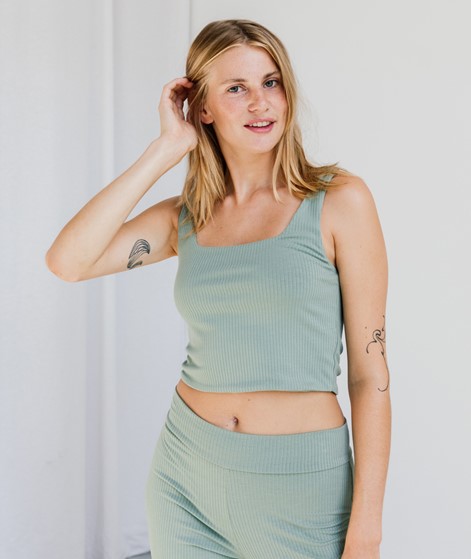 KAUF DICH GLCKLICH YOGA Top mint