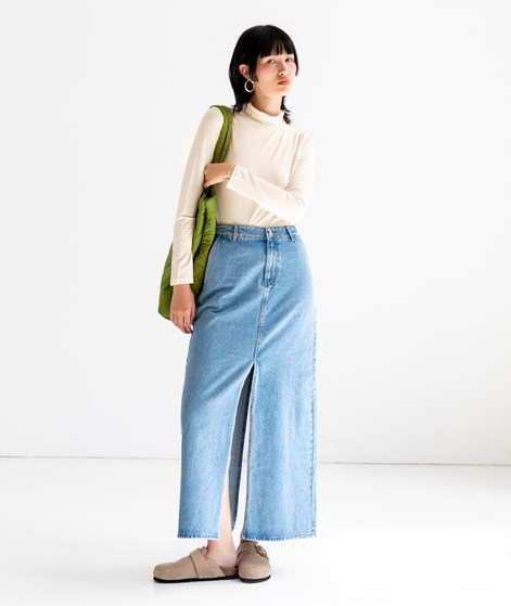 KAUF DICH GLCKLICH Turtleneck Creme aus LENZING™ ECOVERO™