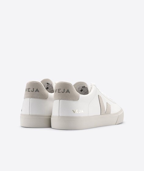 VEJA Campo Sneaker Weiß Taupe