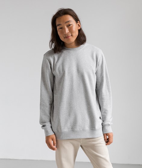 ARMEDANGELS Maalte Comfort  Sweater grau