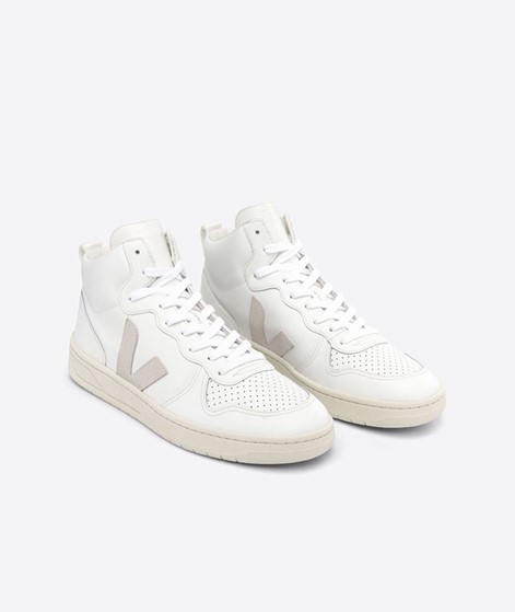 VEJA V-15 Sneaker Weiß
