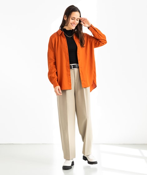 SELECTED FEMME SLFSanni Bluse orange