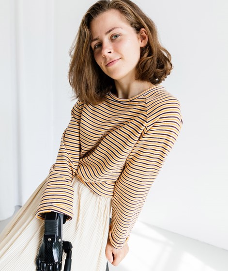 ARMEDANGELS Novaa Longsleeve gestreift