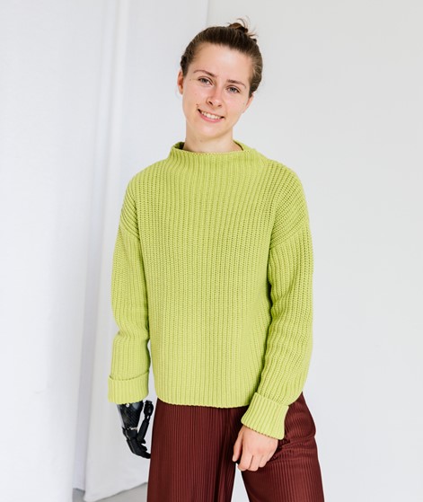 SELECTED FEMME SLFSelma Pullover grn