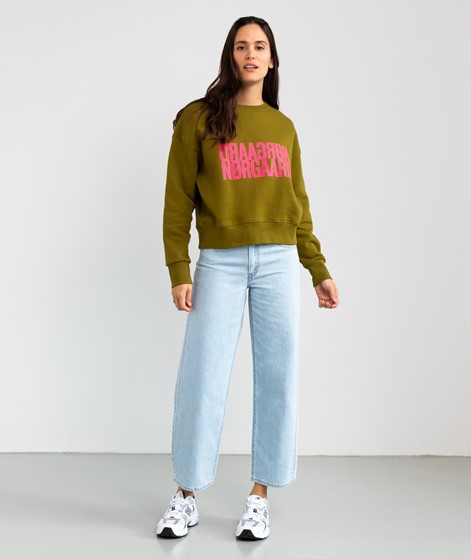 MADS NORGAARD Tilvina Sweater khaki