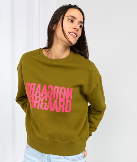 MADS NORGAARD Tilvina Sweater khaki