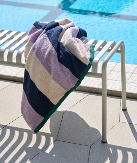 HAY Trio Beach Handtuch (170x90) gestreift