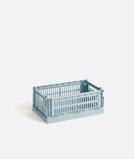 HAY COLOUR CRATE S Box Blau