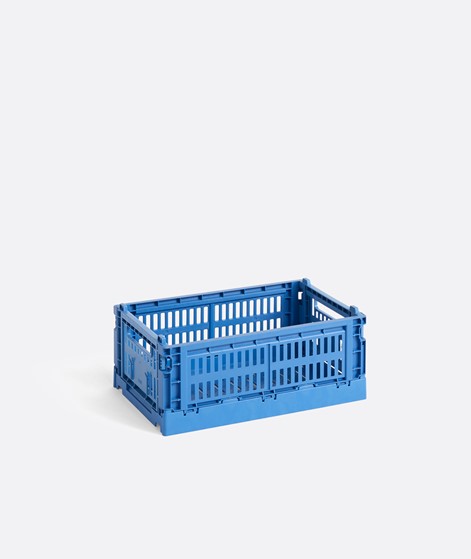 HAY COLOUR CRATE S Box Blau