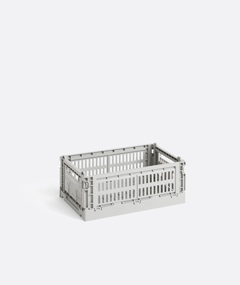 HAY COLOUR CRATE S Box Grau